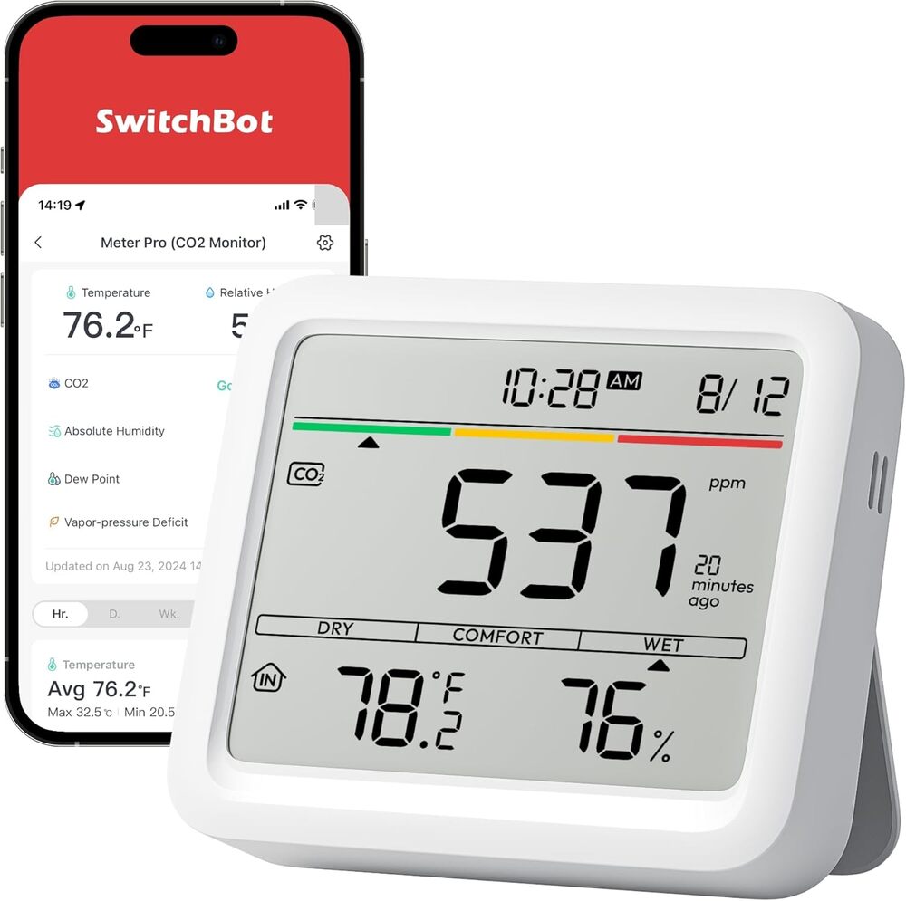 SwitchBot Meter Pro - Picture 1 of 3